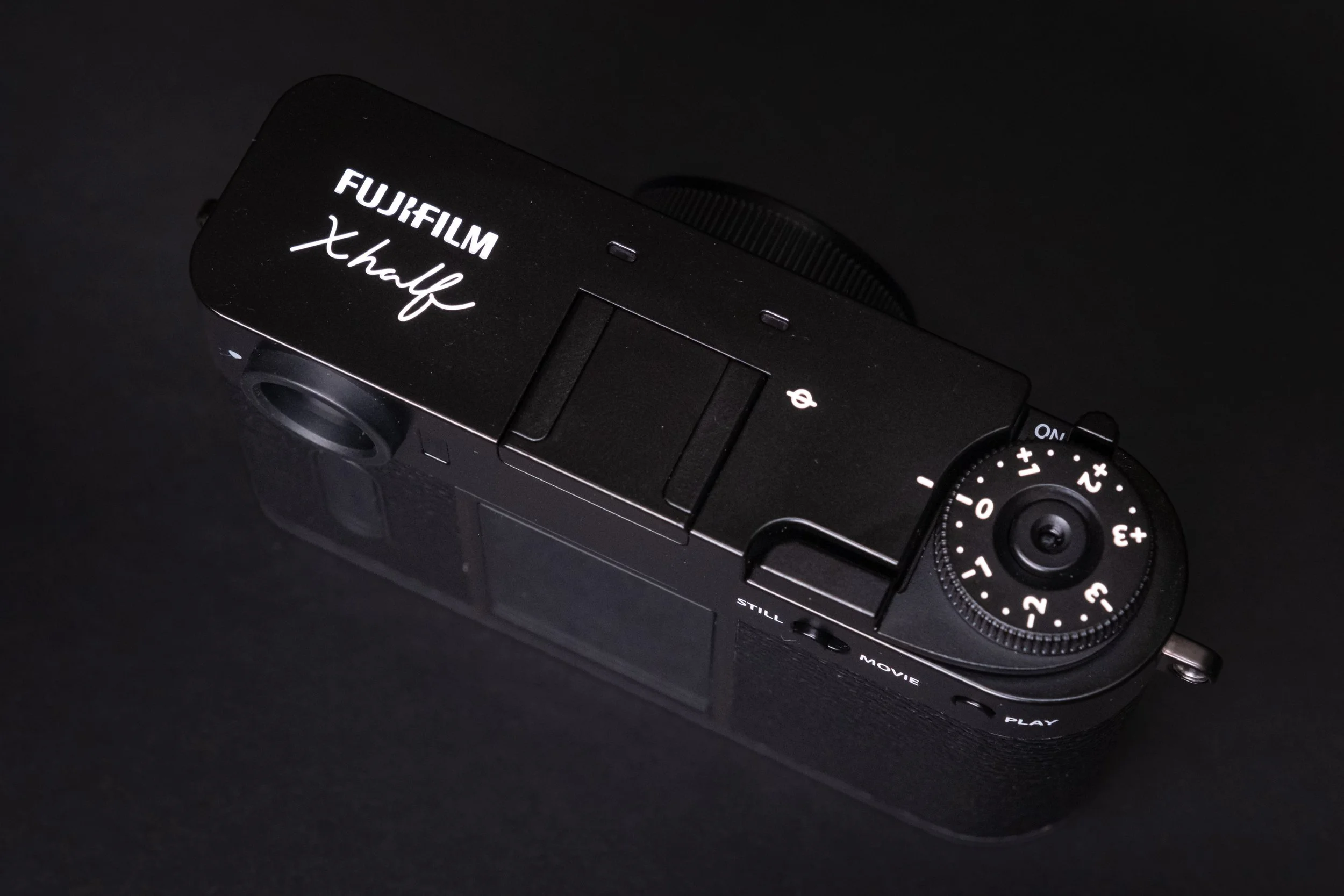 Fujifilm X half ブラック FUJIFILM X half Digital Camera (Black) - The Camera Exchange